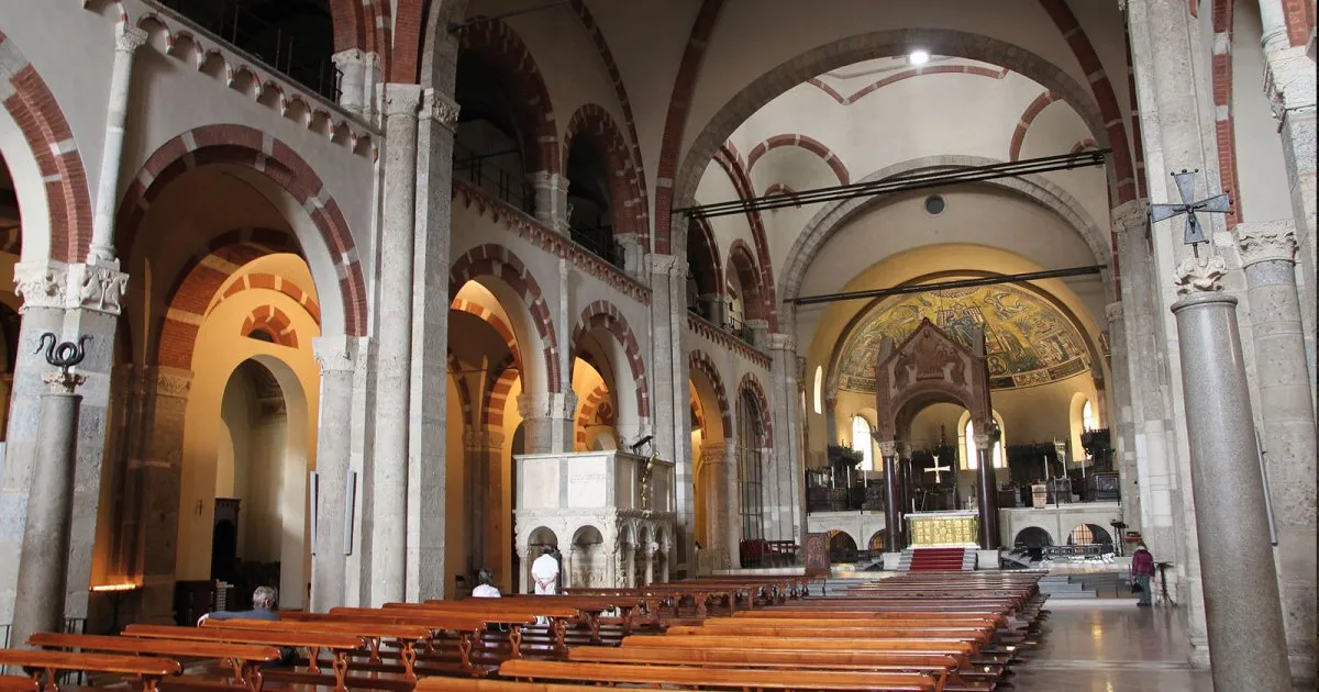 Church of Sant'Ambrogio in Florence - Internal