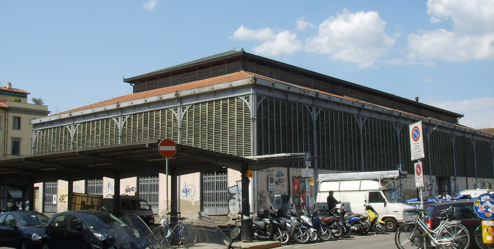 Il mercato di Sant'Ambrogio di Firenze - Foto esterna