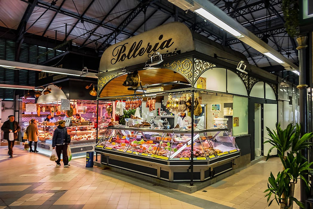 Il mercato di Sant'Ambrogio di Firenze - La Polleria