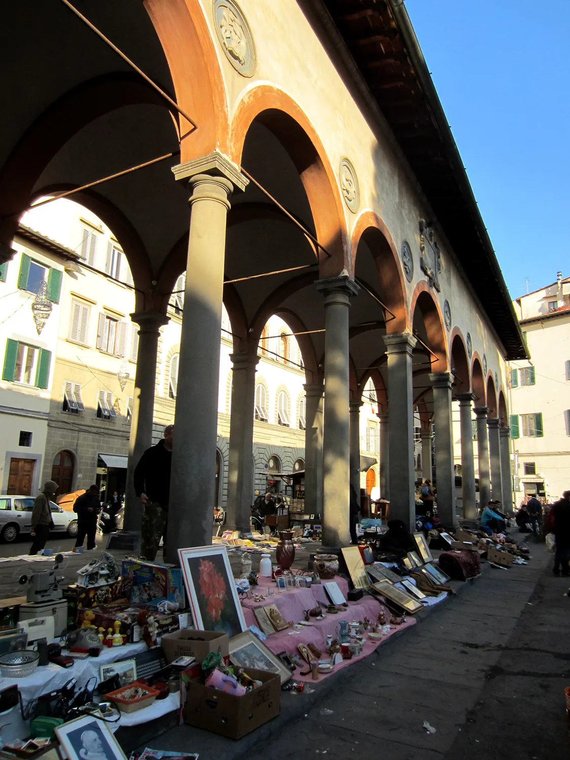 Mercatino delle Pulci - Piazza Ciompi