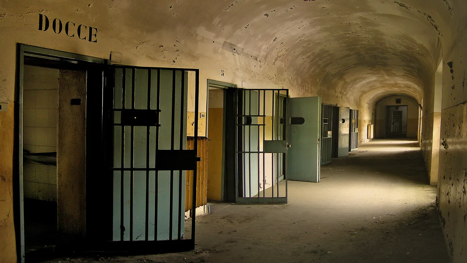 Interno del carcere le Murate