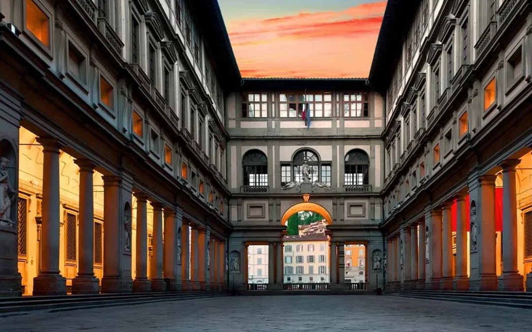 La Galleria degli Uffizi